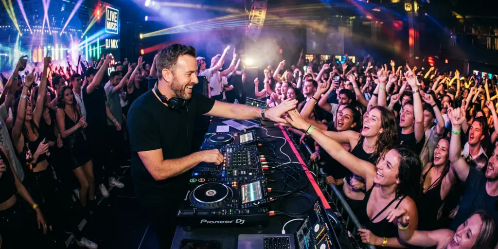 DJ i publika