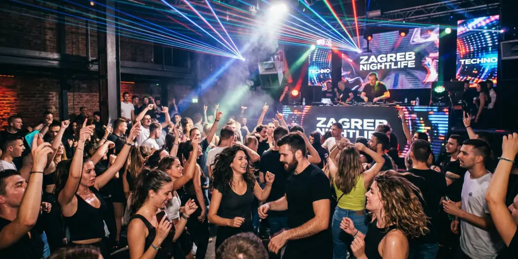 disco klub Zagreb