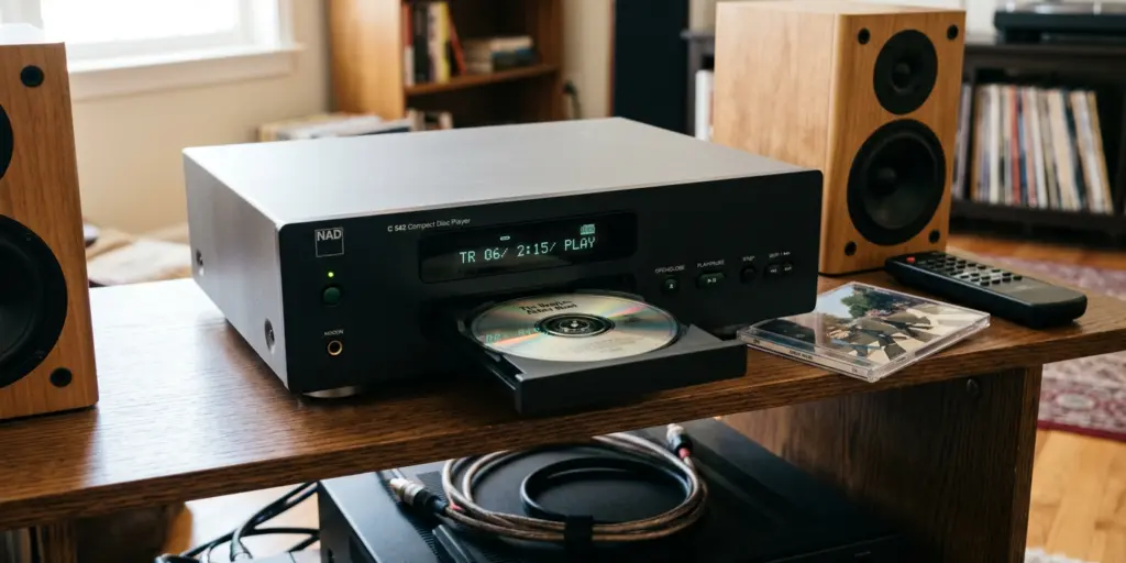 Uređaj za slušanje originalnih CD-a