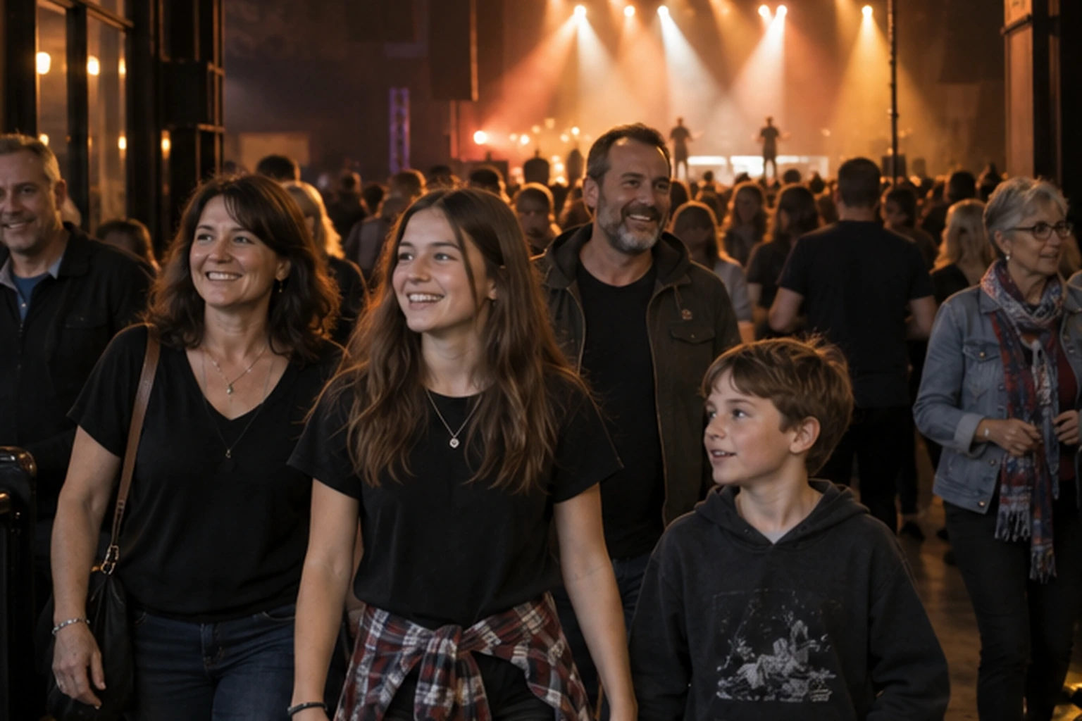 Prijatelji dolaze na koncert u Zagrebu