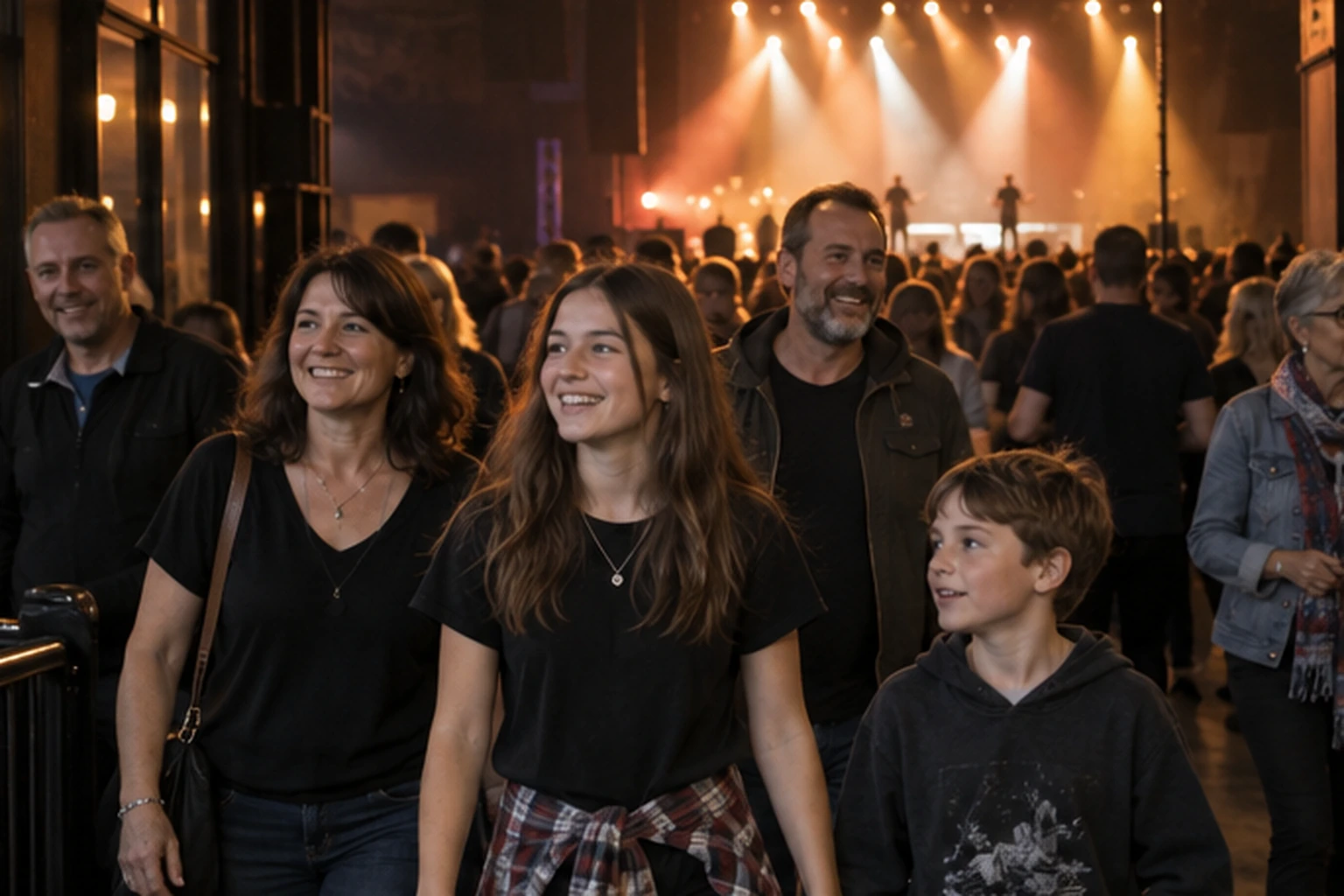 Publika iščekuje regionalni pop koncert u dvorani